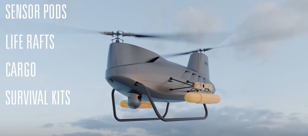 The ENVOY Canadian Unmanned Aerial Vehicle (UAV) (F)